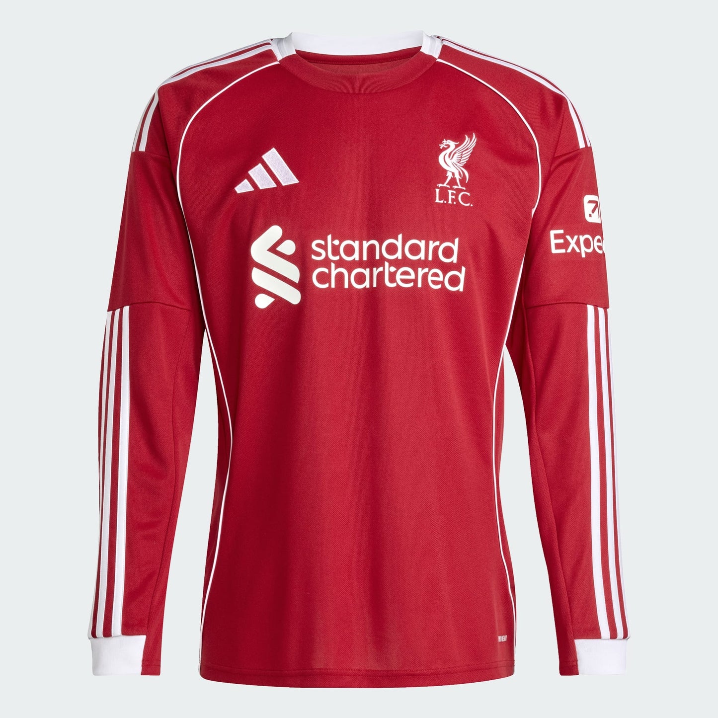 Liverpool FC 25/26 Long Sleeve Home Jersey