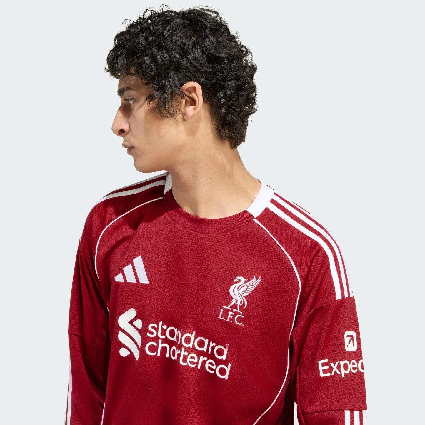 Liverpool FC 25/26 Long Sleeve Home Jersey