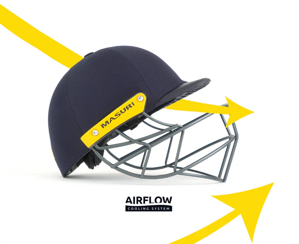 MASURI C LINE PLUS STEEL CRICKET HELMET