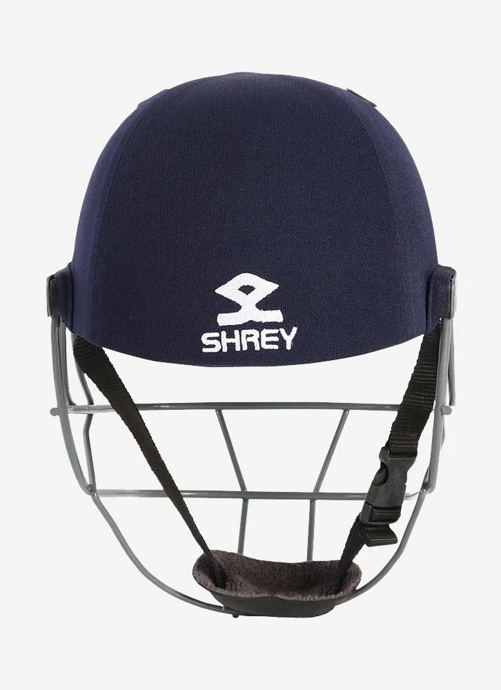 SHREY PERFORMANCE HELMET WITH MILD STEEL VISOR