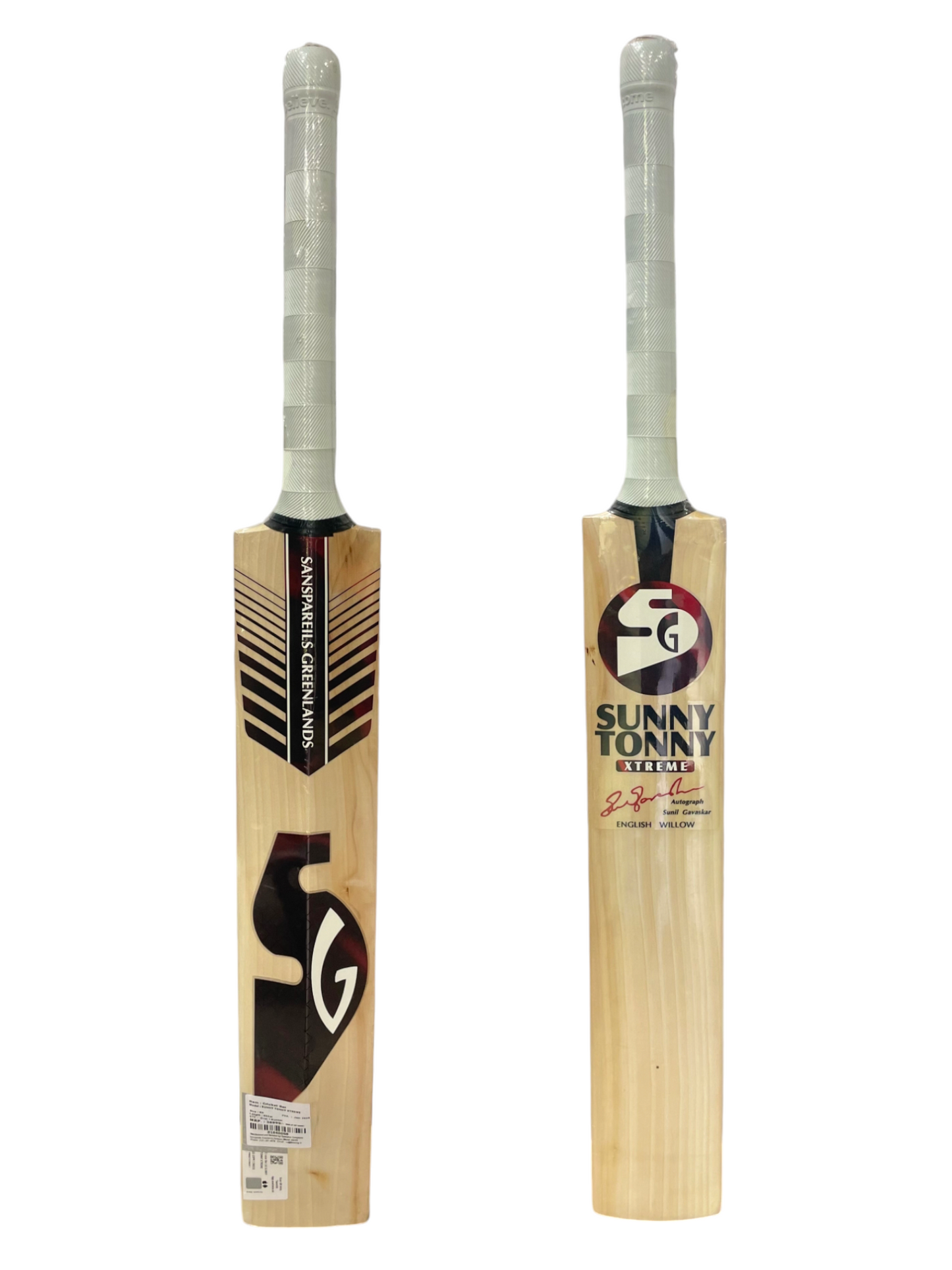 SG Sunny Tonny Xtreme English Willow Cricket Bat