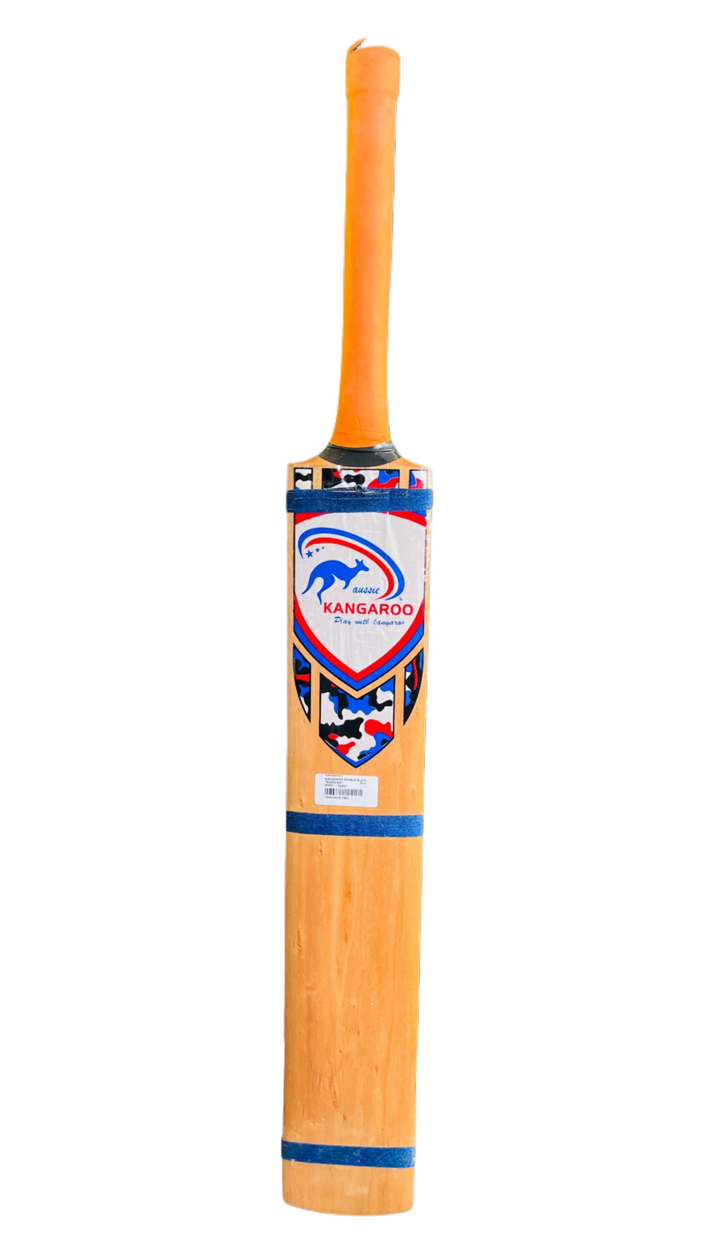 KANGAROO DOUBLE BLADE CRICKET TENNIS BAT