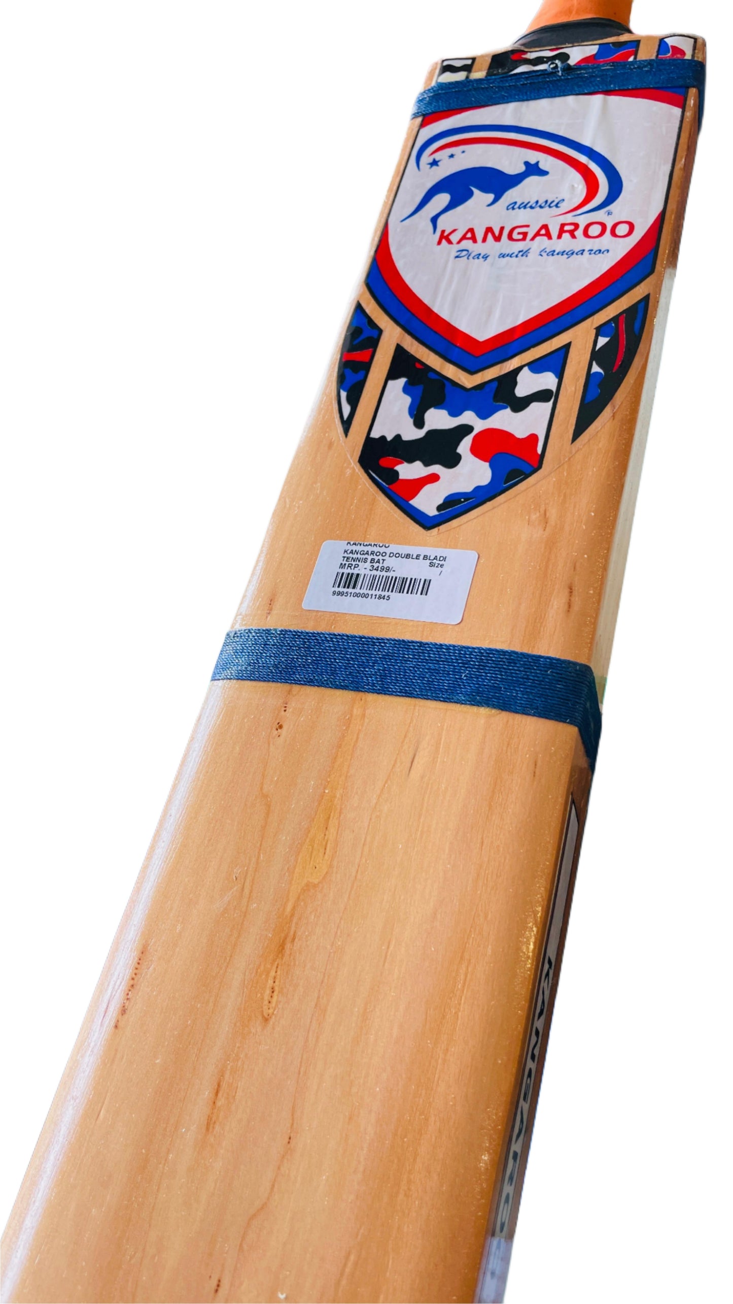 KANGAROO DOUBLE BLADE CRICKET TENNIS BAT