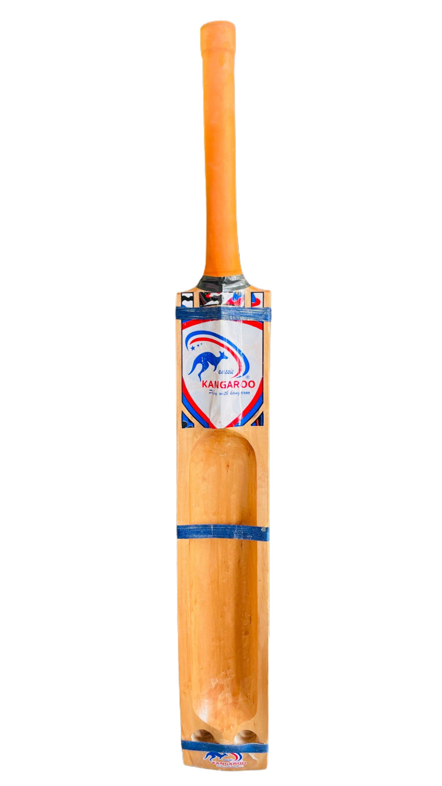 KANGAROO DOUBLE BLADE CRICKET TENNIS BAT