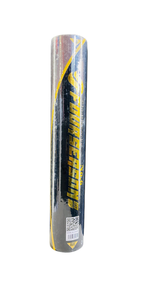 FOUR SEASON NO.6 FEATHER SHUTTLECOCKS