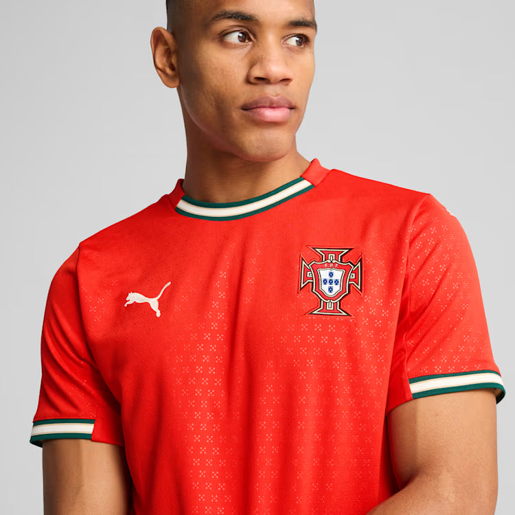 Portugal 2025 Men’s Football Home Jersey