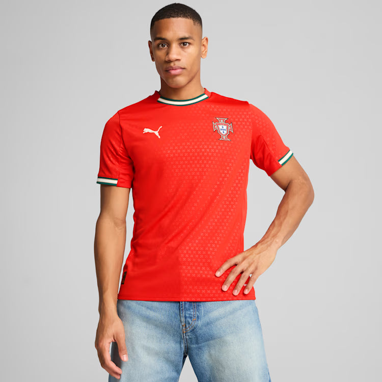 Portugal 2025 Men’s Football Home Jersey