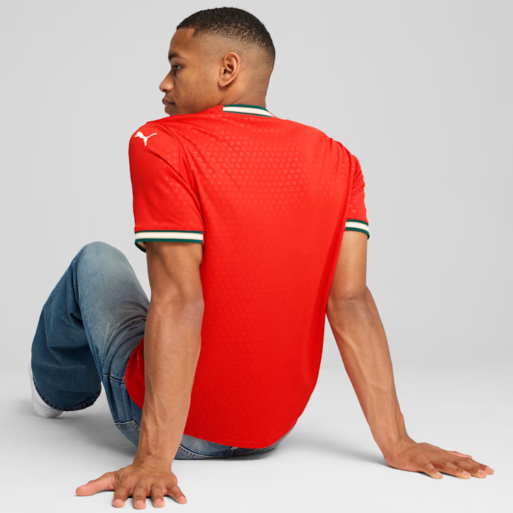 Portugal 2025 Men’s Football Home Jersey