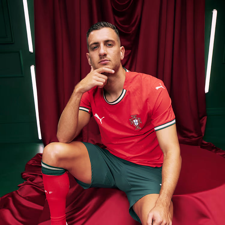 Portugal 2025 Men’s Football Home Jersey