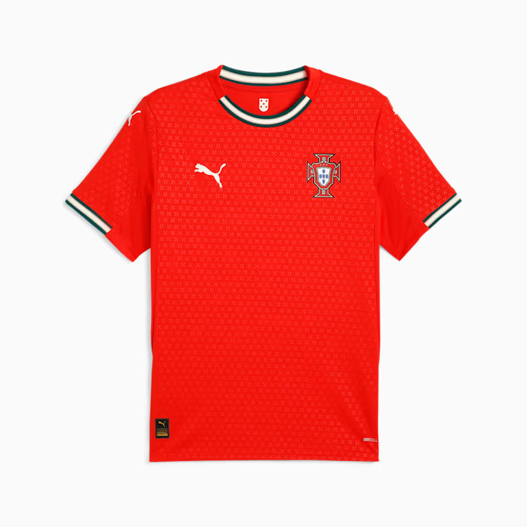Portugal 2025 Men’s Football Home Jersey