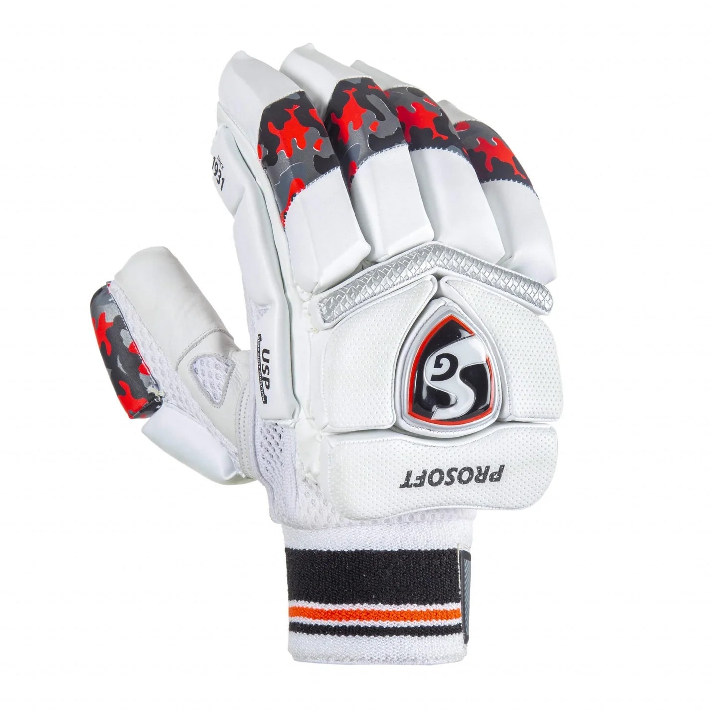 SG PROSOFT RH BATTING GLOVES