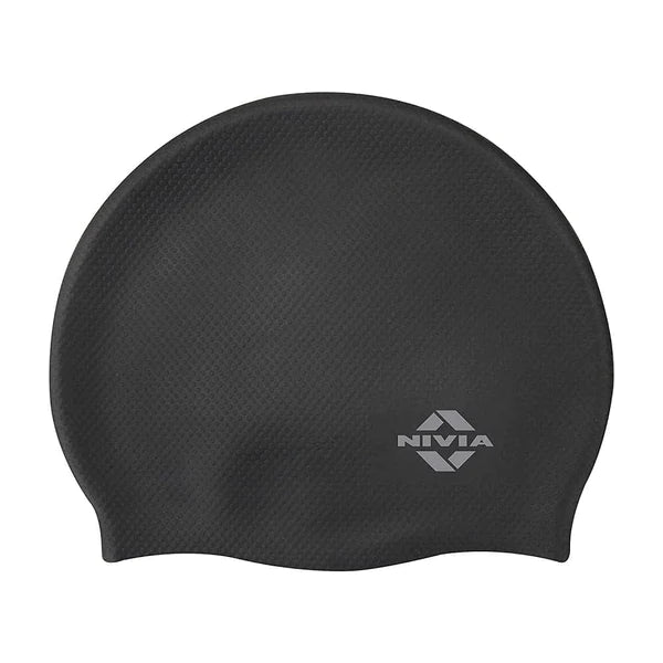 NIVIA PRO SILICON SWIMMING CAP