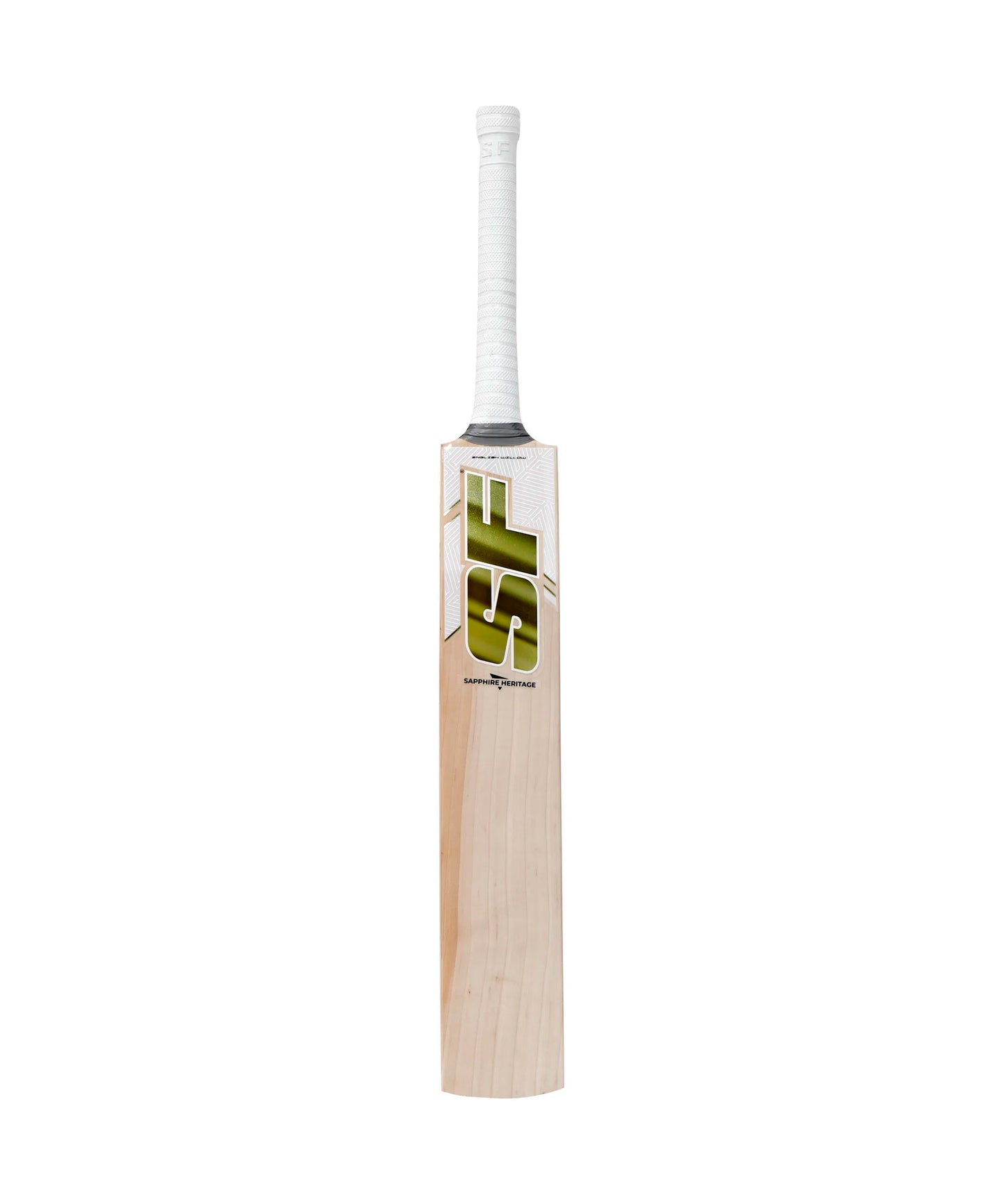 SF Sapphire Heritage English Willow Cricket Bat (Size 5)