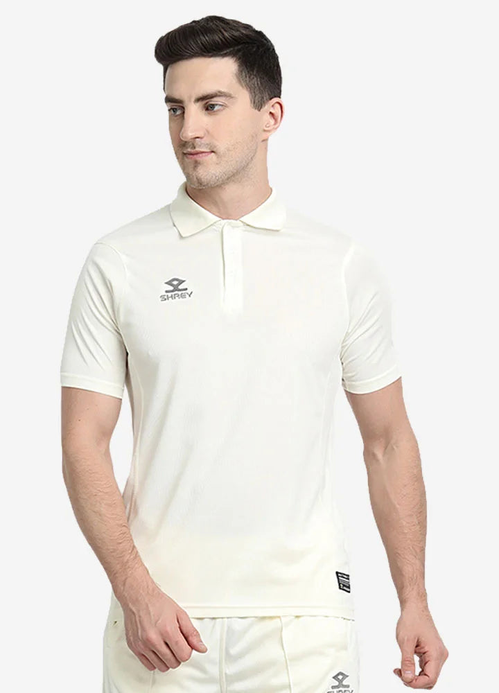 SHREY CRICKET MATCH SHIRT S/S - JUNIOR