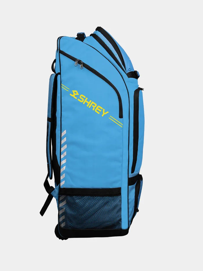 Shrey Legacy Duffle Wheelie 80 Cricket Kit Bag