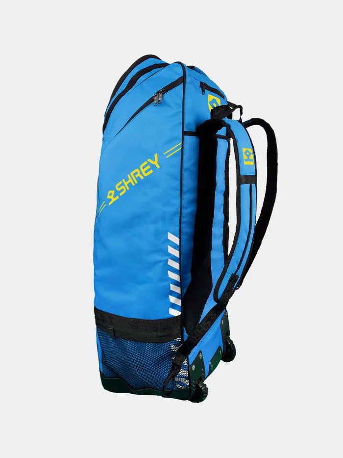 Shrey Legacy Duffle Wheelie 80 Cricket Kit Bag