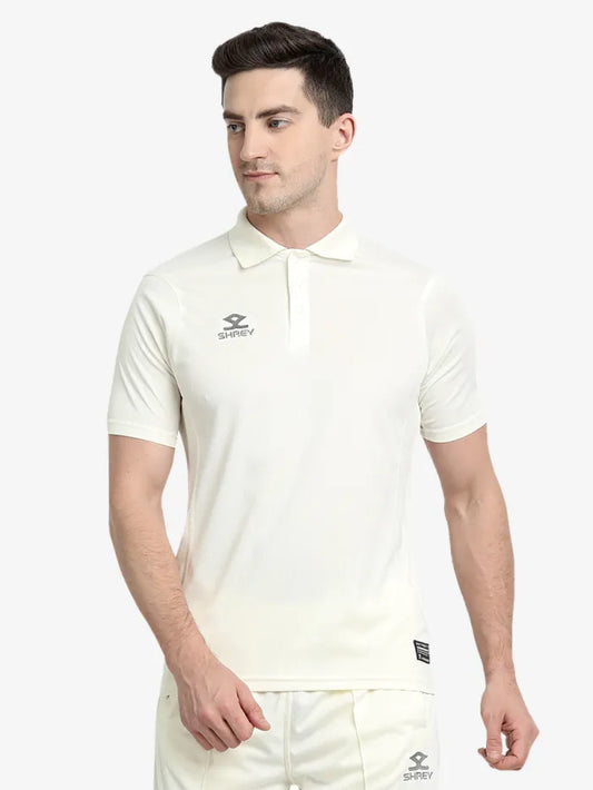 SHREY CRICKET MATCH SHIRT S/S JUNIOR