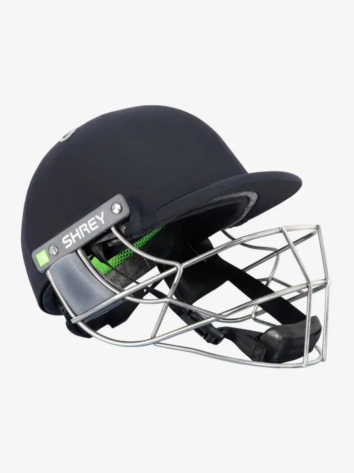 SHREY KOROYD STAINLESS STEEL CRICKET HELMET