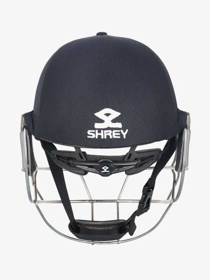 SHREY KOROYD STAINLESS STEEL CRICKET HELMET