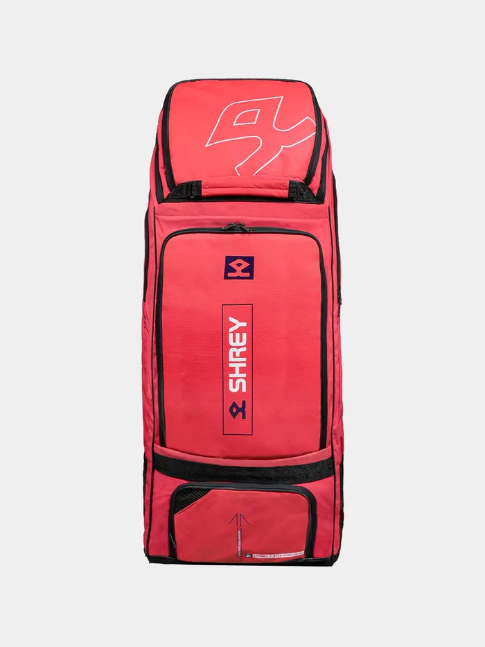 Shrey Legacy Duffle Wheelie 80 Cricket Kit Bag