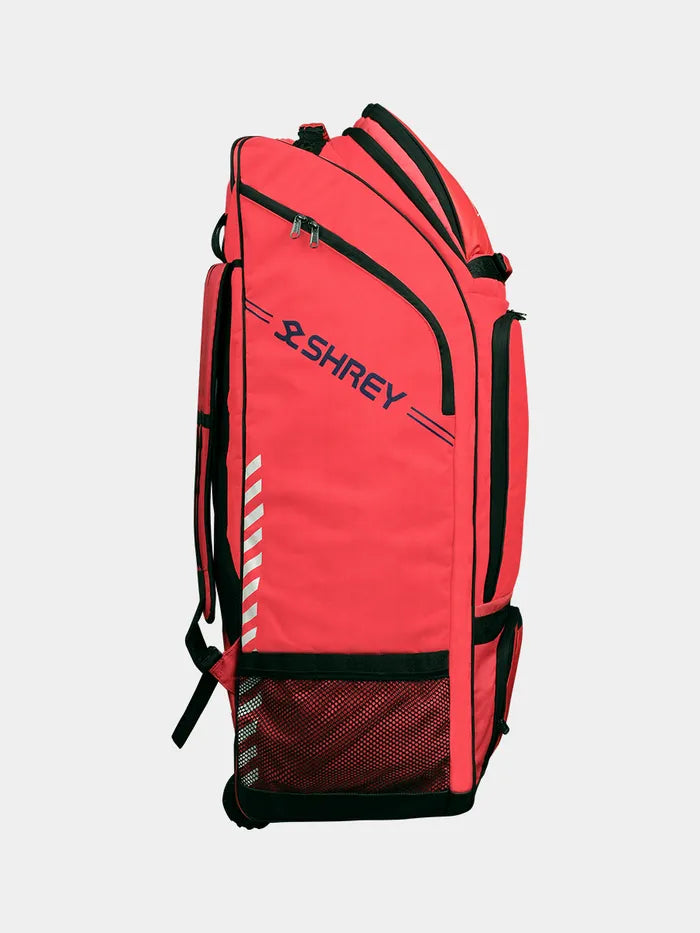 Shrey Legacy Duffle Wheelie 80 Cricket Kit Bag