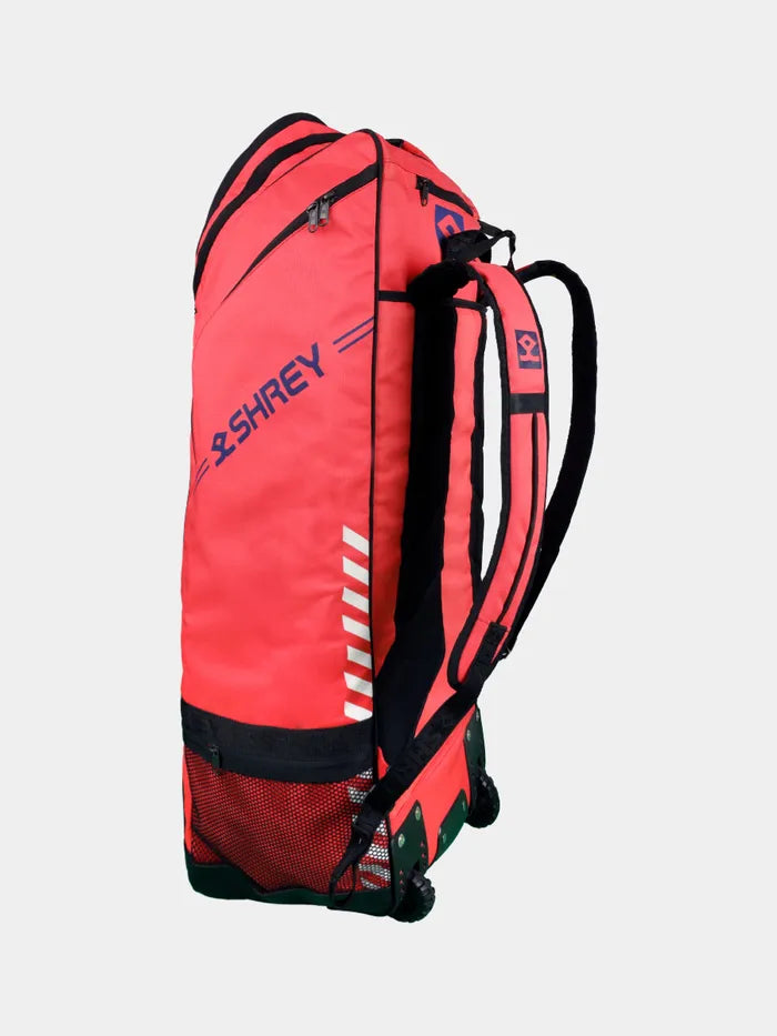 Shrey Legacy Duffle Wheelie 80 Cricket Kit Bag