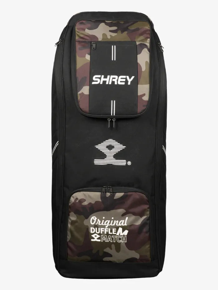 Shrey Match Duffle 2.0 Cricket Kit Bag