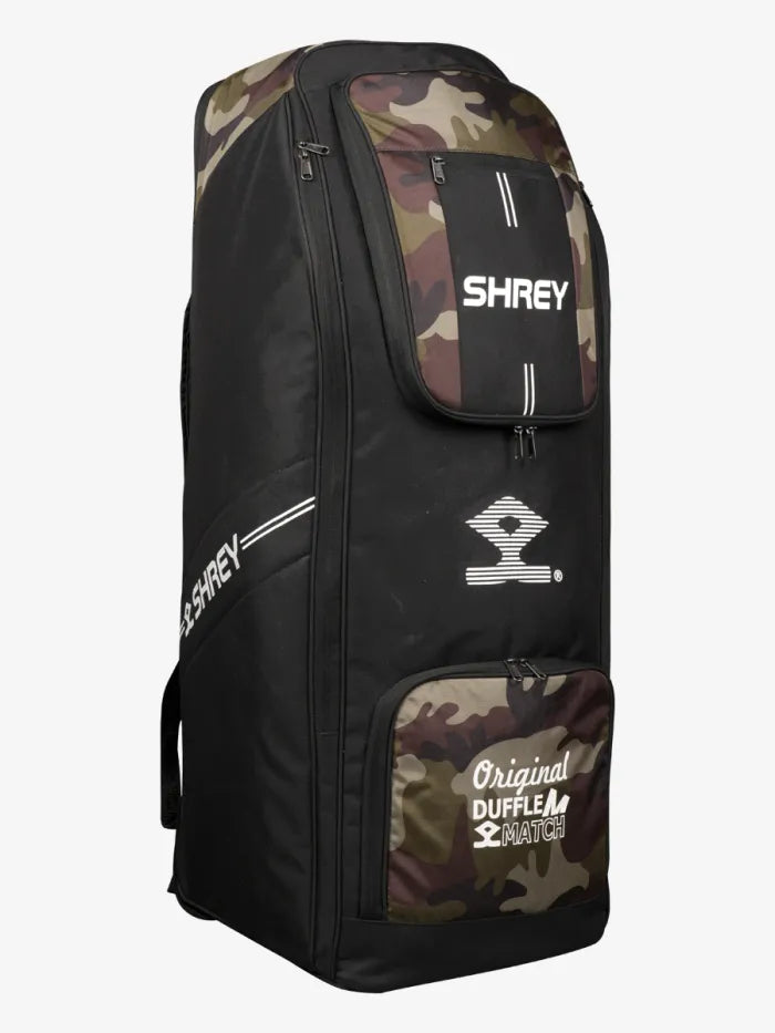 Shrey Match Duffle 2.0 Cricket Kit Bag