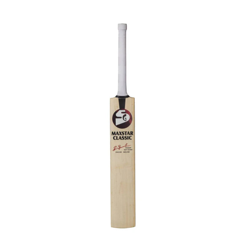 SG Maxstar Classic English Willow Cricket Bat (Size SH)