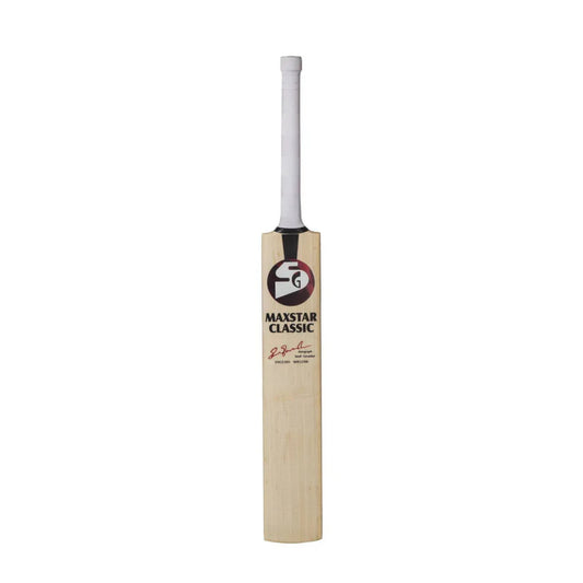 SG Maxstar Classic English Willow Cricket Bat (Size SH)