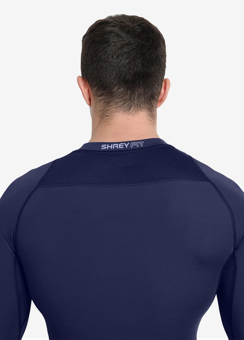 SHREY COMPRESSION LONG SLEEVE TOP BLACK