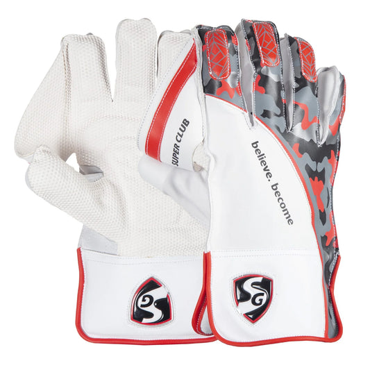 SG SUPER CLUB WICKET KEEPING GLOVES