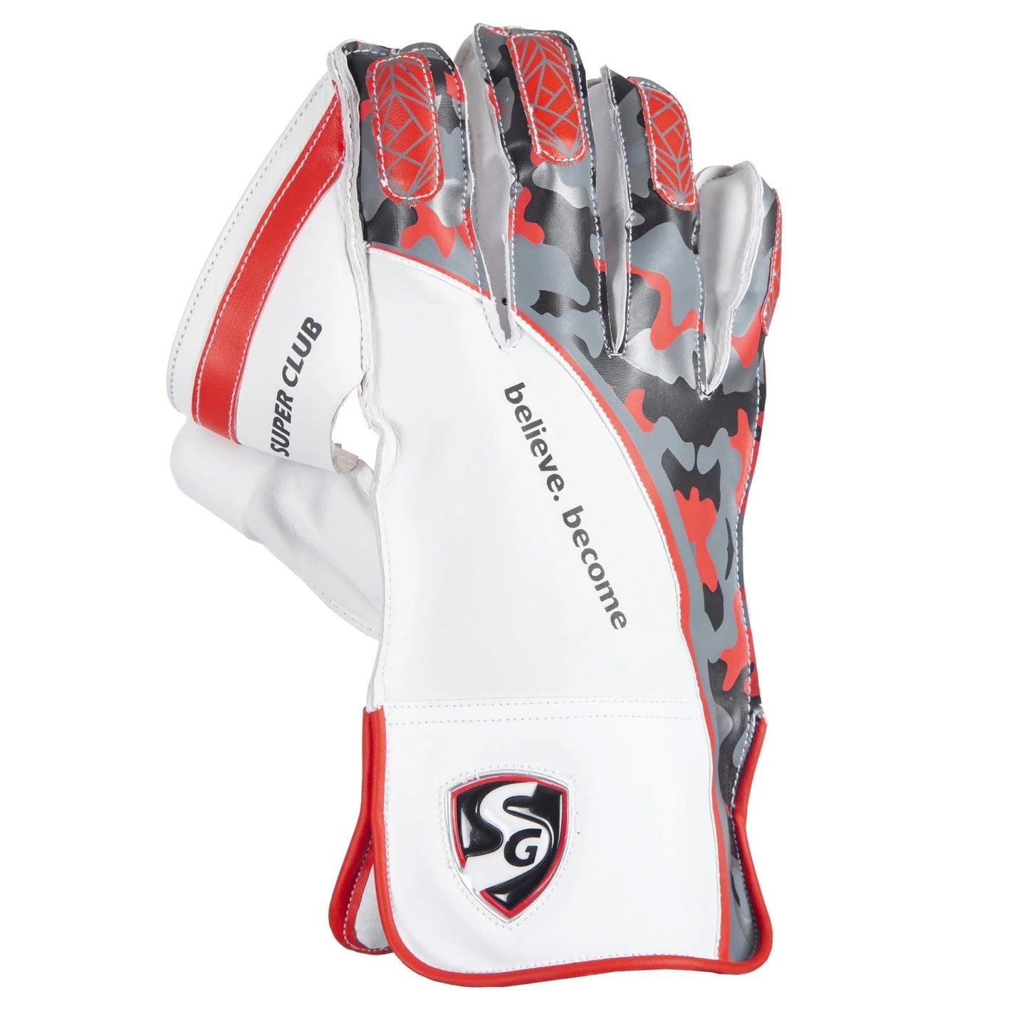 SG SUPER CLUB WICKET KEEPING GLOVES