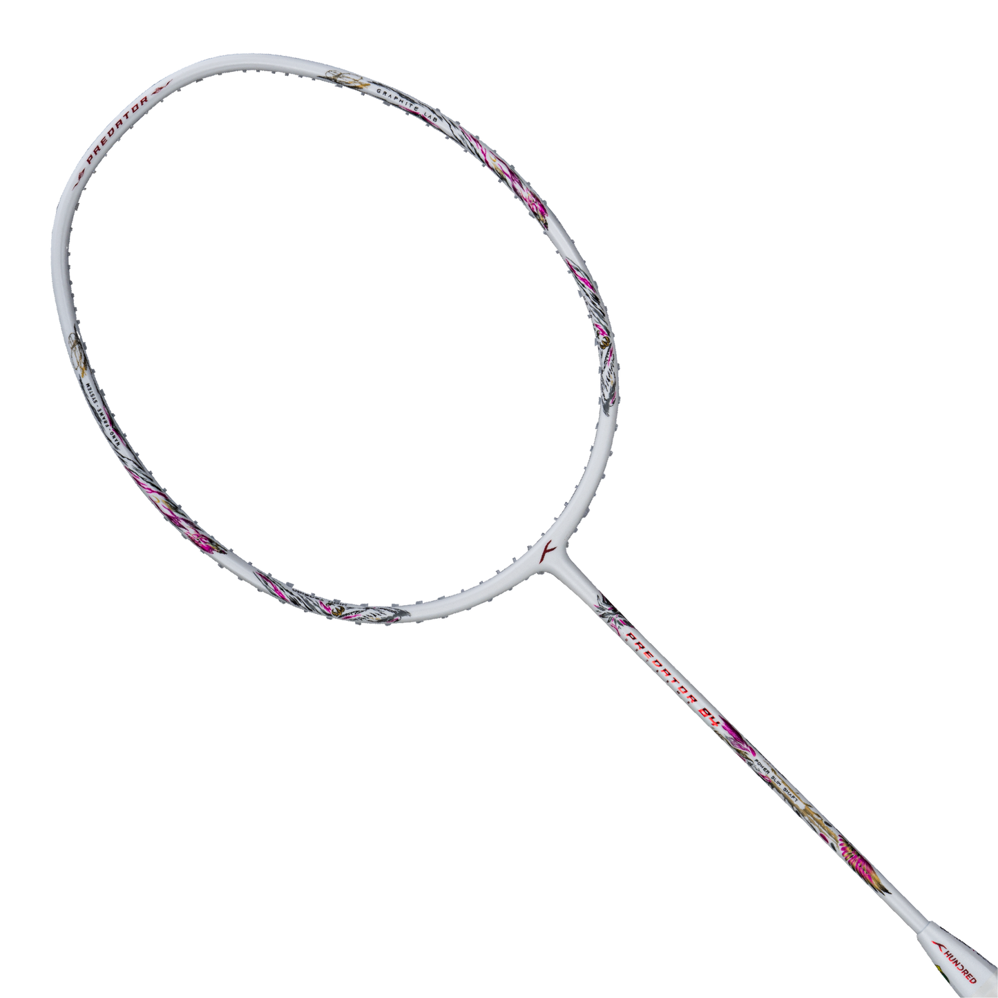 HUNDRED Predator 84 Extreme Badminton Racquet