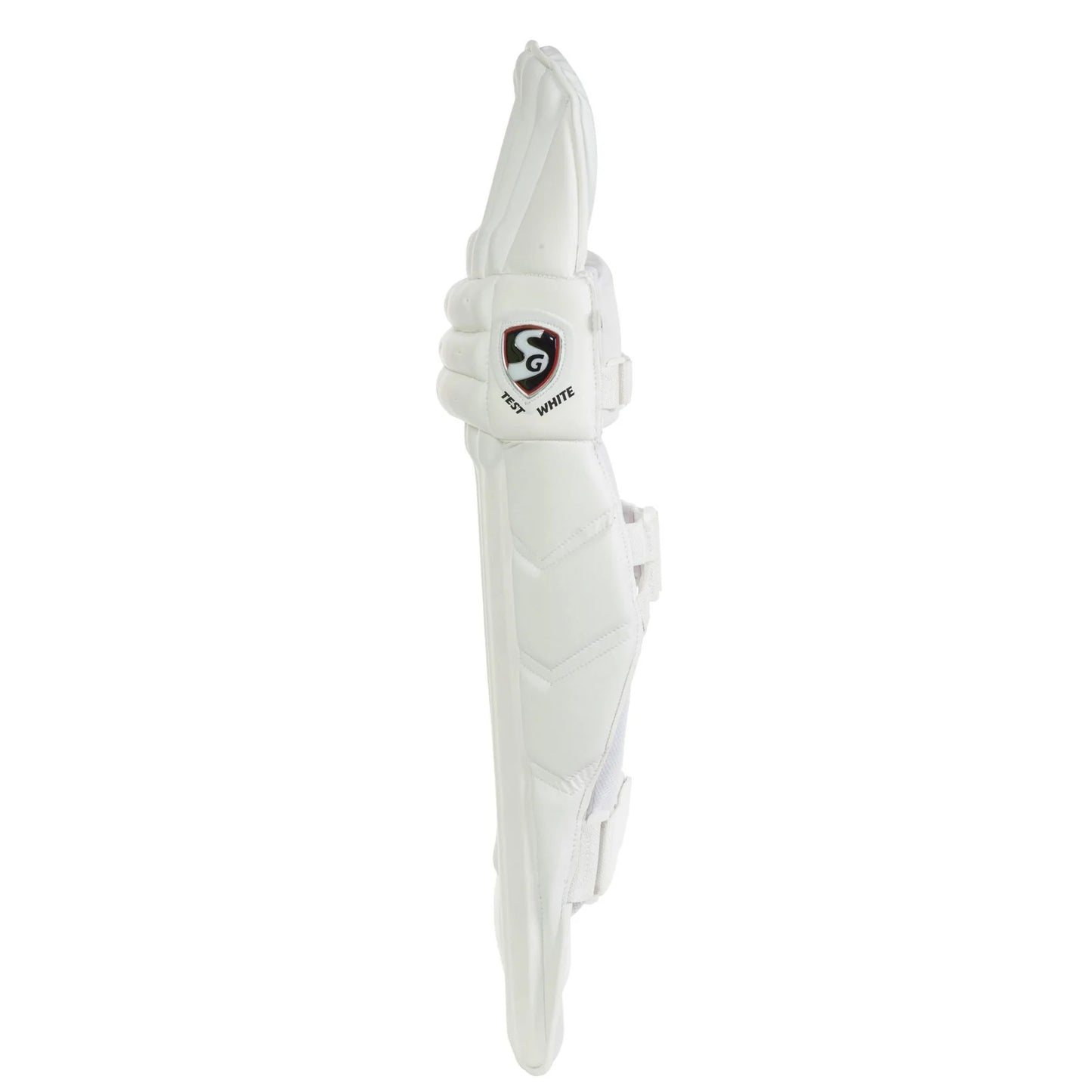 SG TEST WHITE CRICKET BATTING LEGGUARD