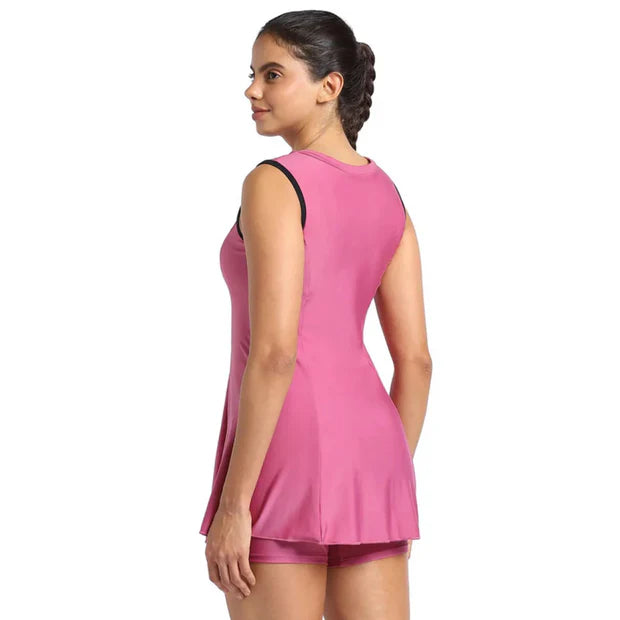 Speedo Af Closebk S Dress W/B Leg Swimming Costume (Female)