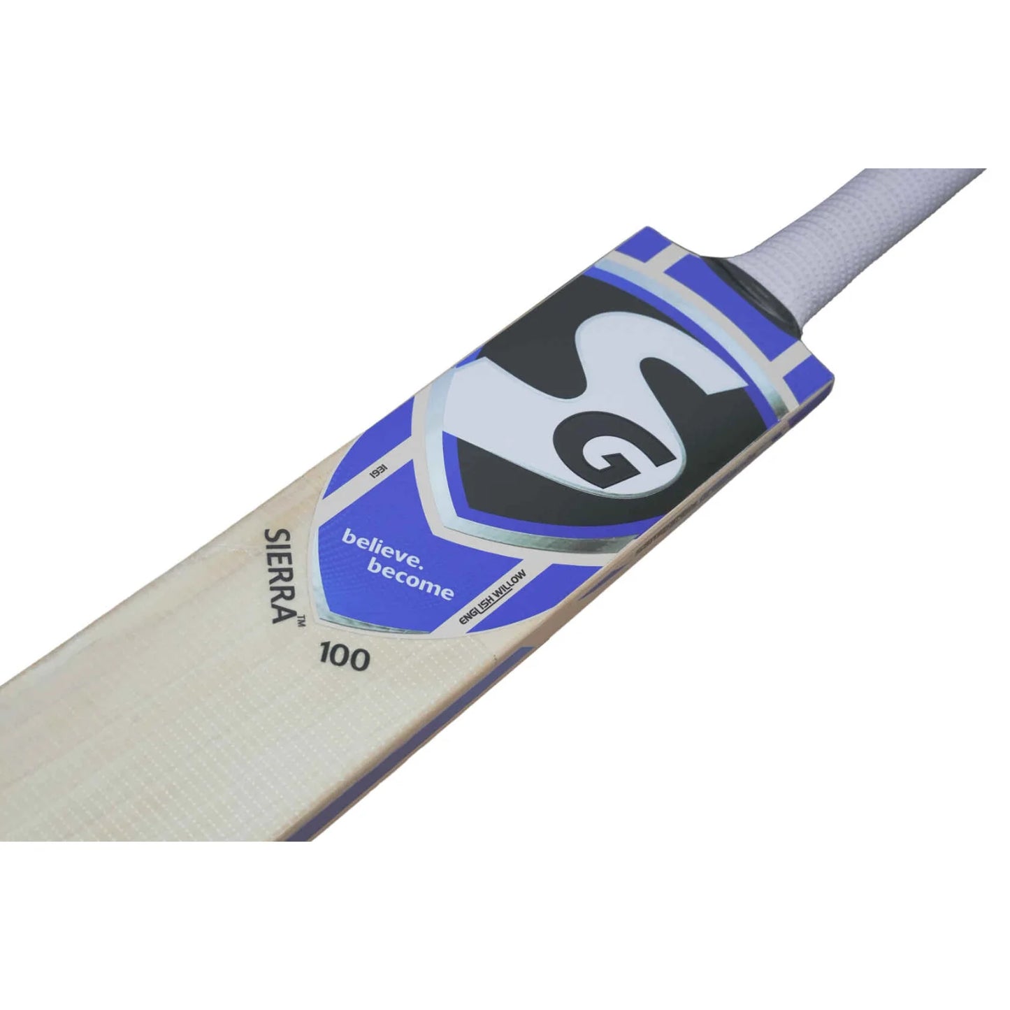 SG Sierra 100 English willow Cricket Bat