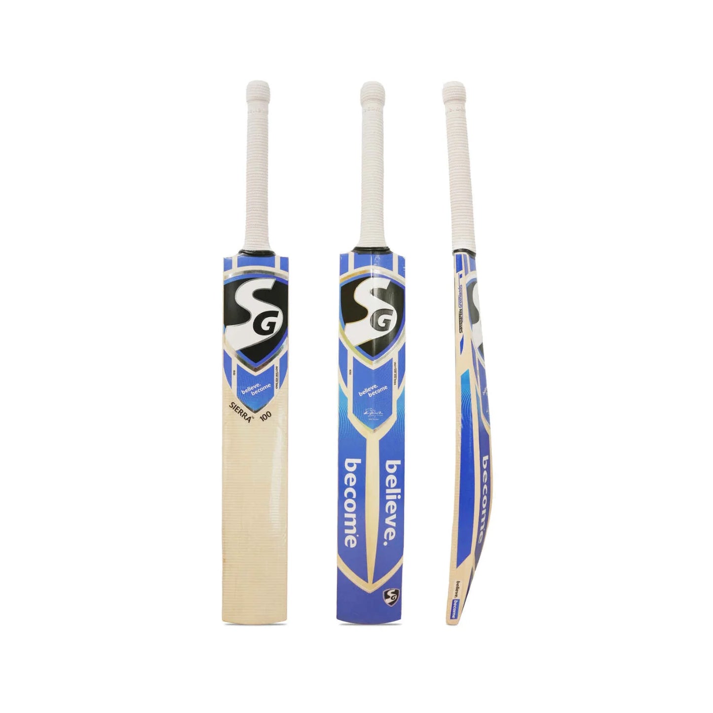 SG Sierra 100 English willow Cricket Bat