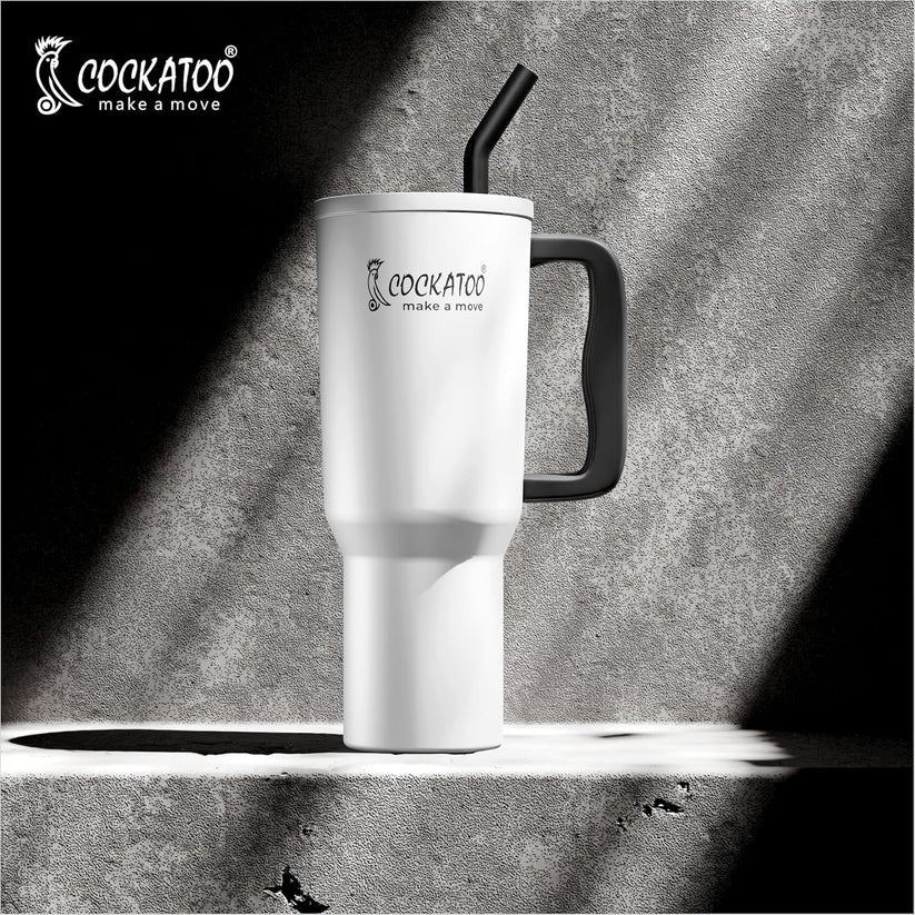 Cockatoo Stainless Steel Double Insulated Tumbler