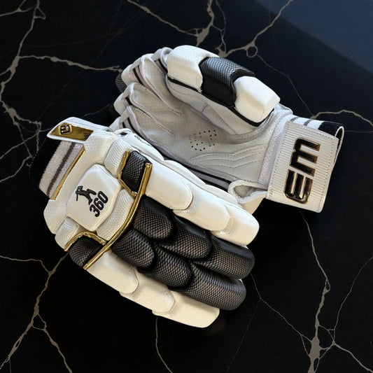 EM 360 Batting Gloves – Model No. 17 (Youth RH)