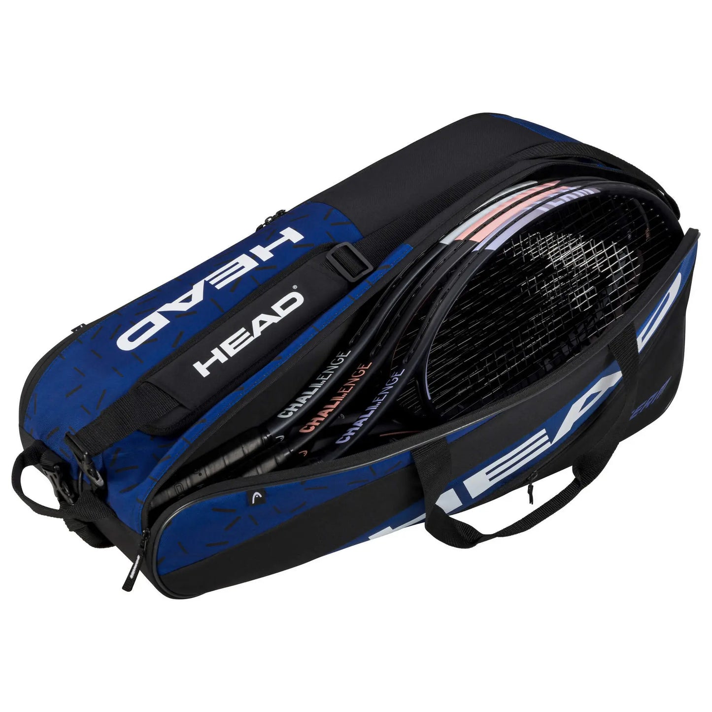 HEAD TEAM RACQUET BAG L (BLBK)