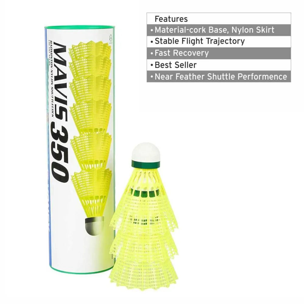 YONEX MAVIS 350 NAYLON SHUTTEICOCK