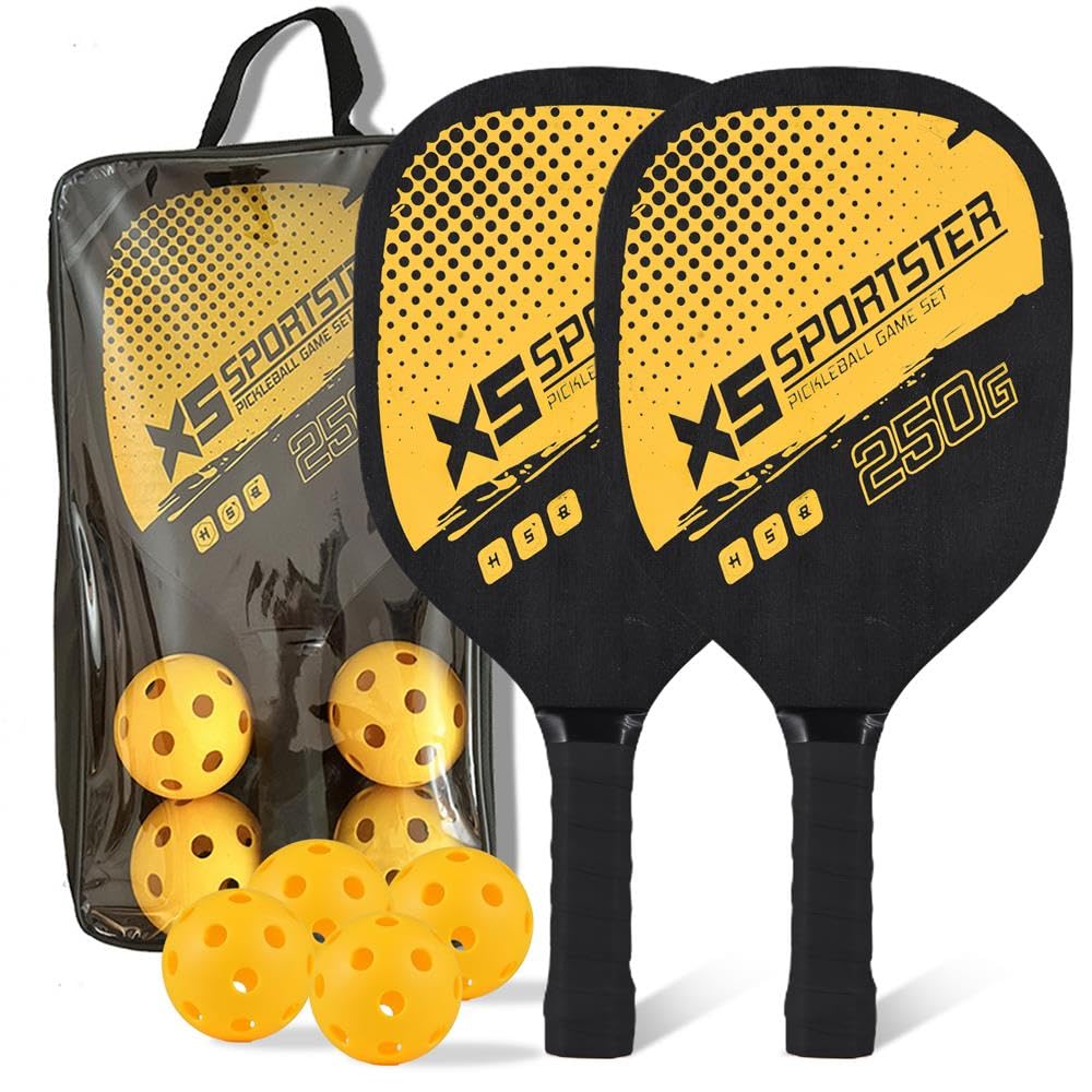 SPORTSTER PICKLEBALL SET (4 COLORS)