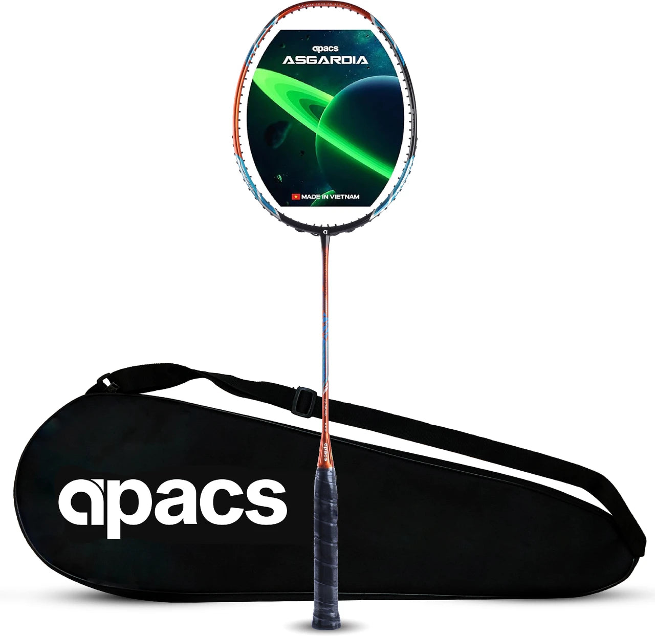 APACS Asgardia Control badmintion racquet