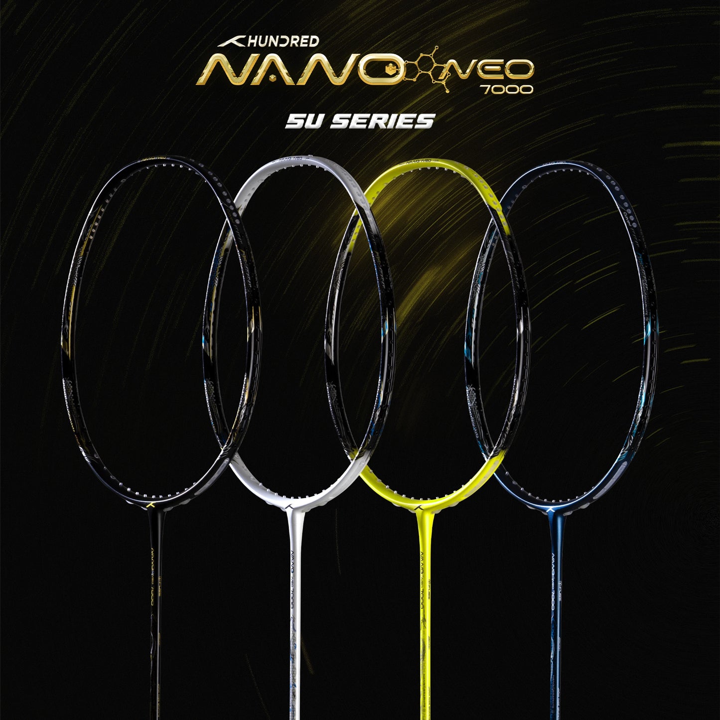 HUNDRED Power Ray 900 Badminton Racquet