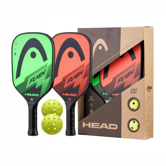HEAD FLASH PICKLEBALL PADDLE SET