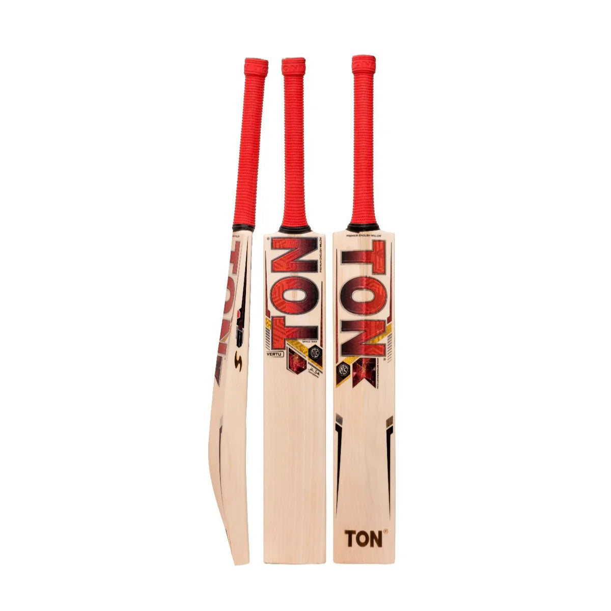 SS Ton Vertu English Willow Cricket Bat