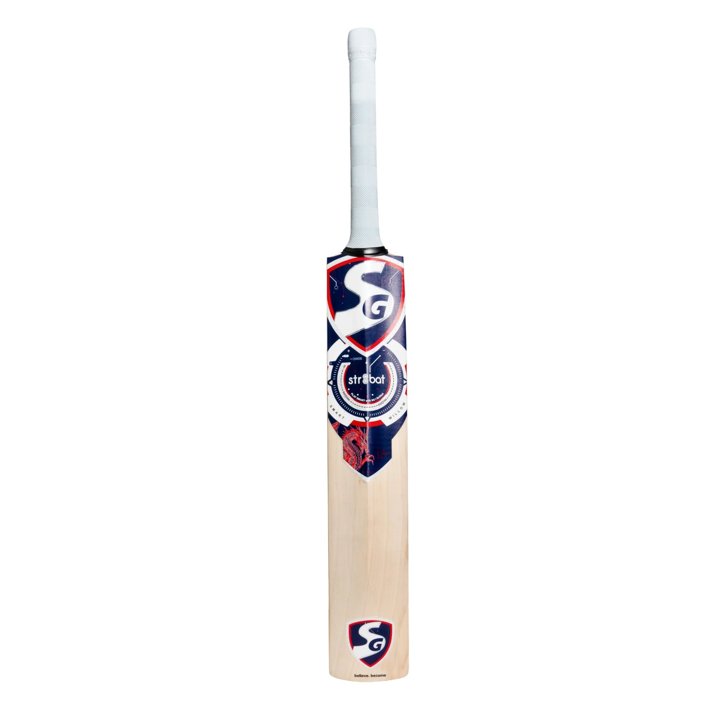 SG KLR 250 English Willow Cricket Bat – Durable Power Bat