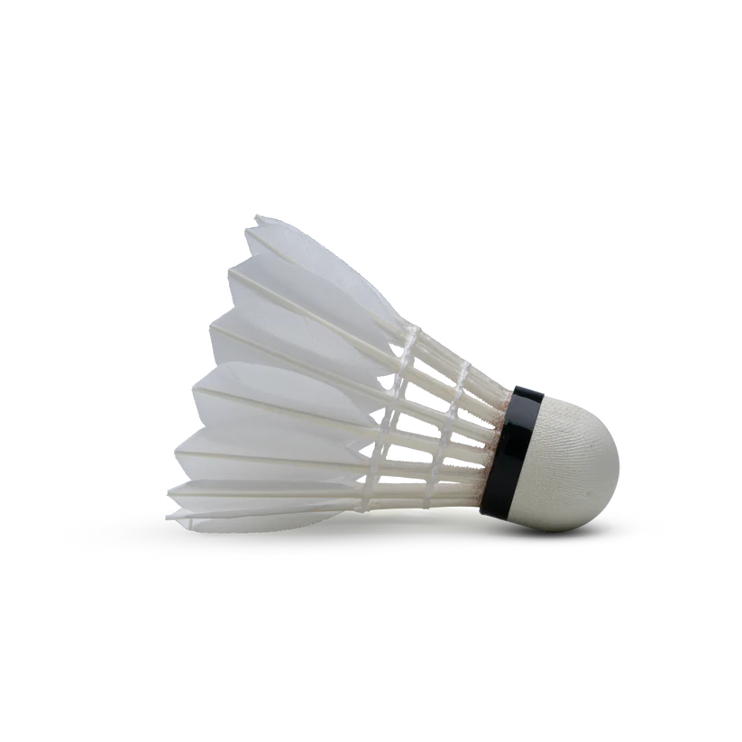 HUNDRED F1 FEATHER SHUTTLECOCKS (10 Pcs)