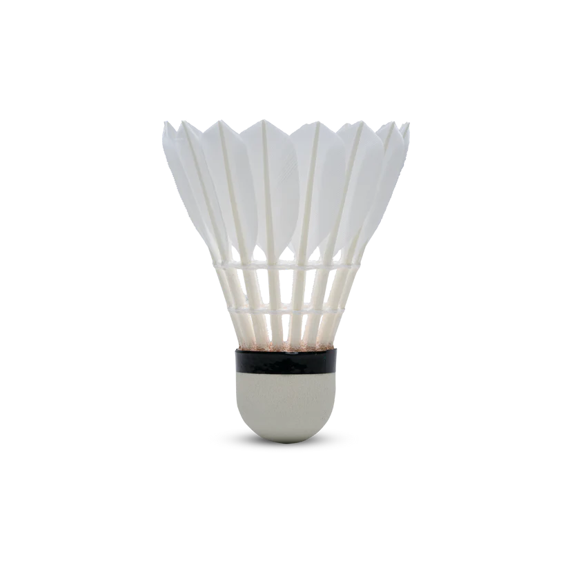 HUNDRED F1 FEATHER SHUTTLECOCKS (10 Pcs)